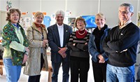 Les 40 ans en prsence de la prsidente du CCAP